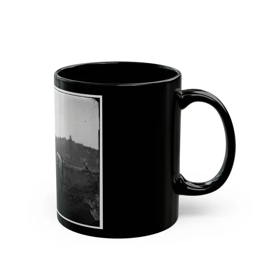 Bealeton, Virginia. Captain Henry Page, A. Q. M. Army Of The Potomac Headquarters (U.S. Civil War) Black Coffee Mug - Go Mug Yourself