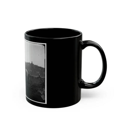 Bealeton, Virginia. Captain Henry Page, A. Q. M. Army Of The Potomac Headquarters (U.S. Civil War) Black Coffee Mug - Go Mug Yourself
