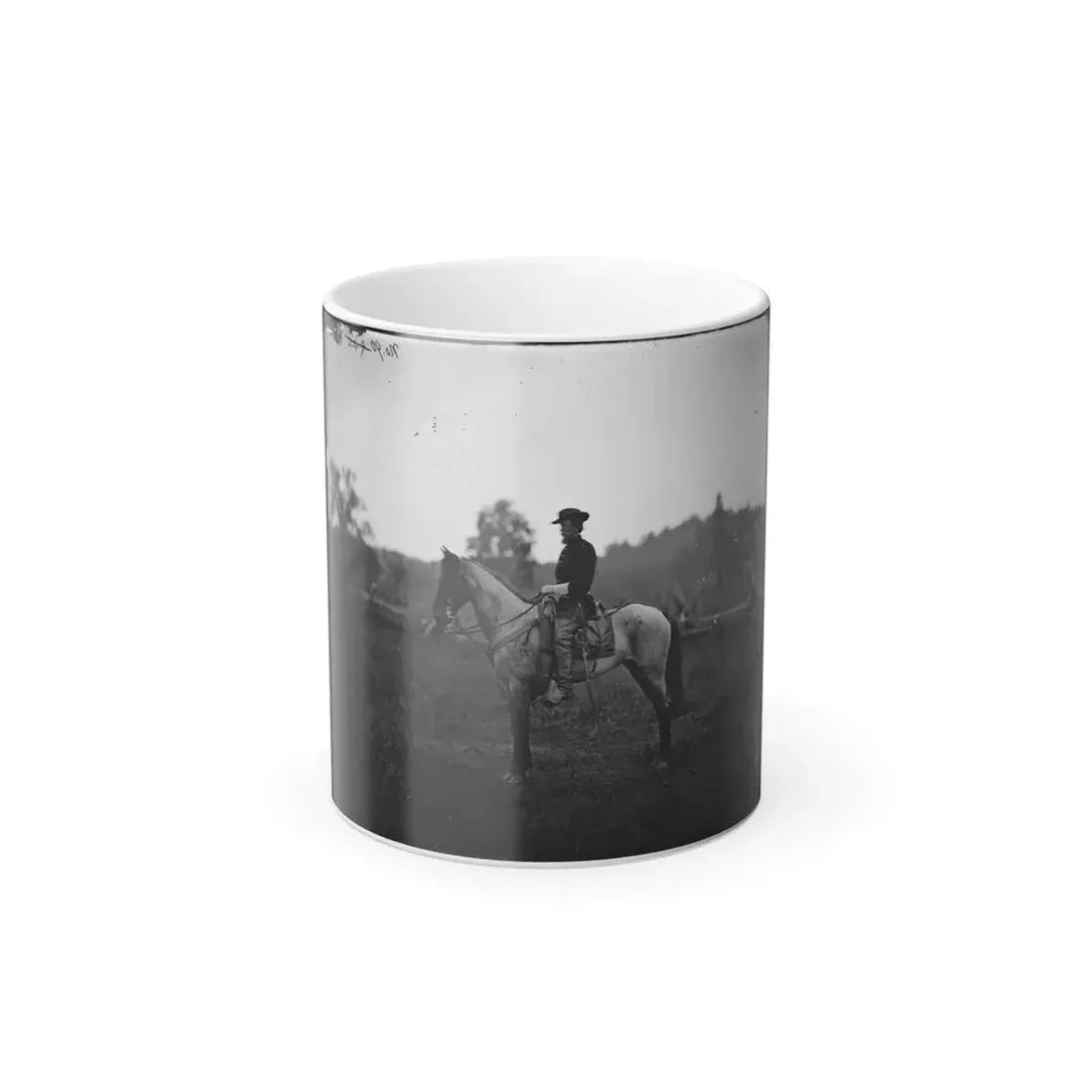 Bealeton, Virginia. Captain Henry Page, A. Q. M. Army of the Potomac Headquarters (U.S. Civil War) Color Changing Coffee Mug 11oz Default Title 11oz - Go Mug Yourself