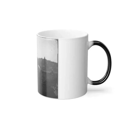Bealeton, Virginia. Captain Henry Page, A. Q. M. Army of the Potomac Headquarters (U.S. Civil War) Color Changing Coffee Mug 11oz - Go Mug Yourself