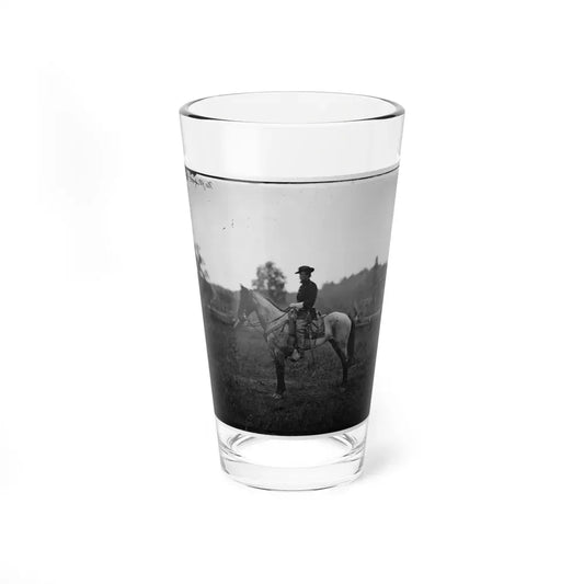 Bealeton, Virginia. Captain Henry Page, A. Q. M. Army Of The Potomac Headquarters (U.S. Civil War) Pint Glass 16oz 16oz - Go Mug Yourself