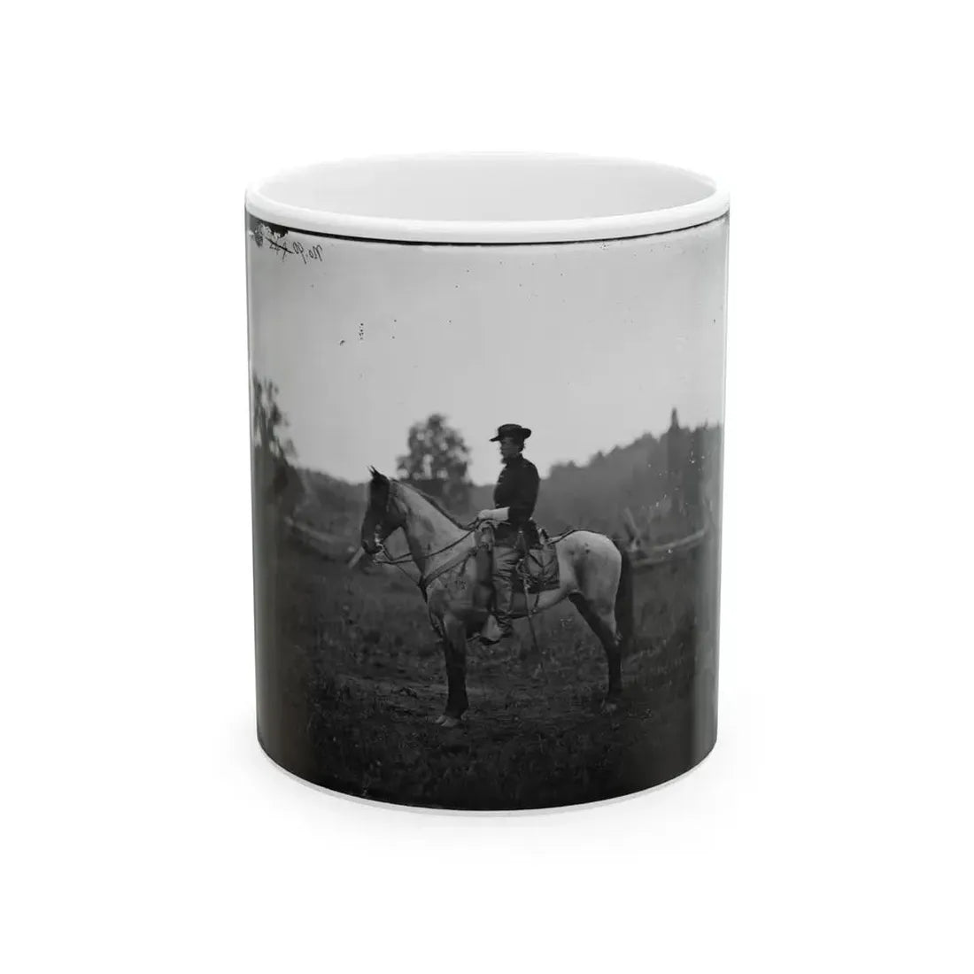 Bealeton, Virginia. Captain Henry Page, A. Q. M. Army Of The Potomac Headquarters (U.S. Civil War) White Coffee Mug 11oz - Go Mug Yourself