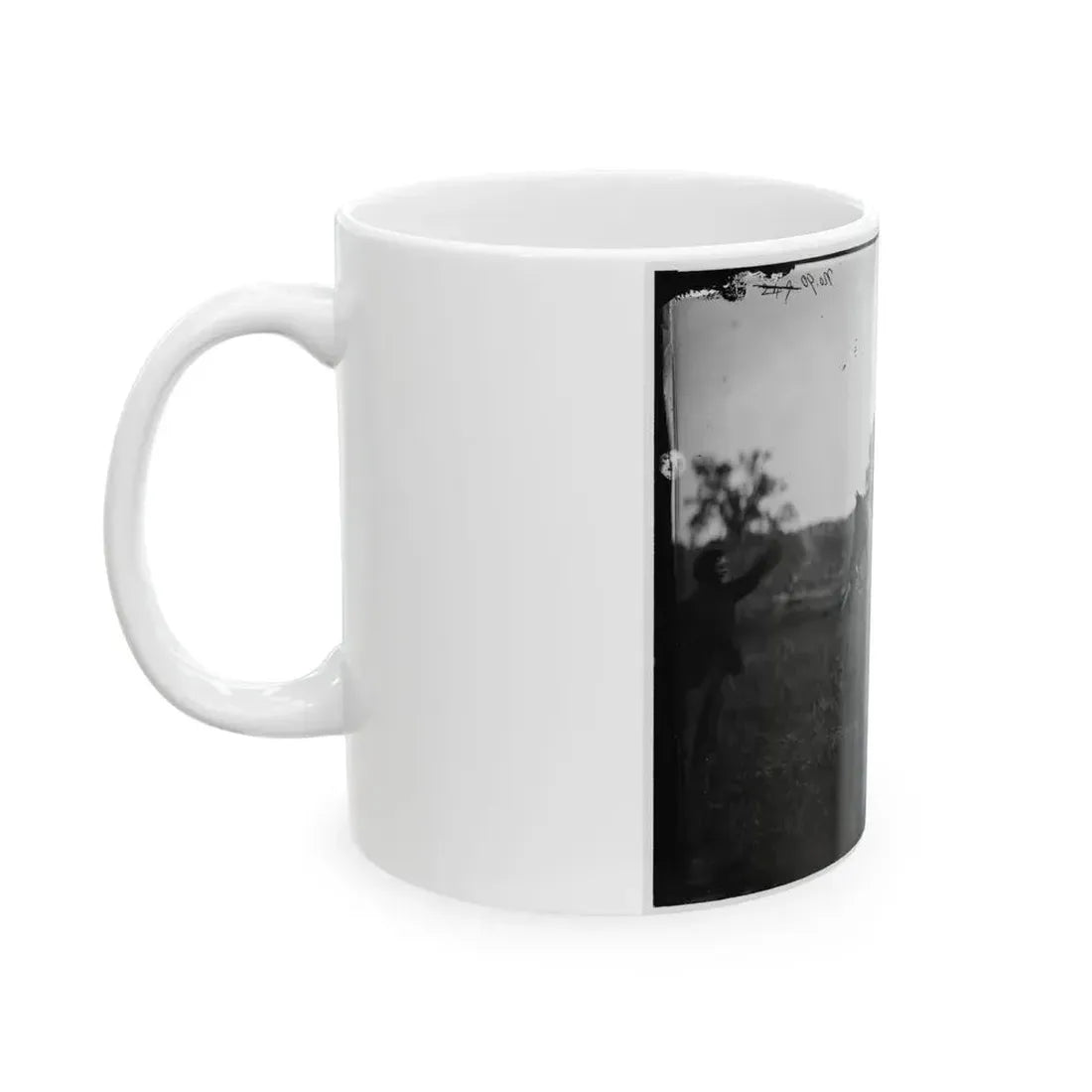 Bealeton, Virginia. Captain Henry Page, A. Q. M. Army Of The Potomac Headquarters (U.S. Civil War) White Coffee Mug - Go Mug Yourself