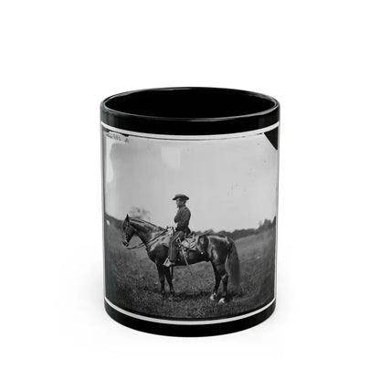 Bealeton, Virginia. Captain Henry Page, Assistant Quartermaster, At Army Of The Potomac Headquarters (U.S. Civil War) Black Coffee Mug 11oz - Go Mug Yourself