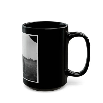 Bealeton, Virginia. Captain Henry Page, Assistant Quartermaster, At Army Of The Potomac Headquarters (U.S. Civil War) Black Coffee Mug - Go Mug Yourself