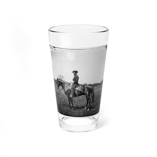 Bealeton, Virginia. Captain Henry Page, Assistant Quartermaster, At Army Of The Potomac Headquarters (U.S. Civil War) Pint Glass 16oz 16oz - Go Mug Yourself