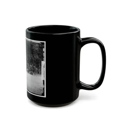Bealeton, Virginia. Company A, 93d New York Infantry(2) (U.S. Civil War) Black Coffee Mug - Go Mug Yourself