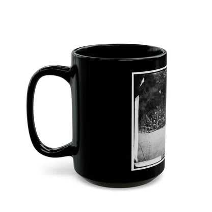 Bealeton, Virginia. Company A, 93d New York Infantry(2) (U.S. Civil War) Black Coffee Mug - Go Mug Yourself