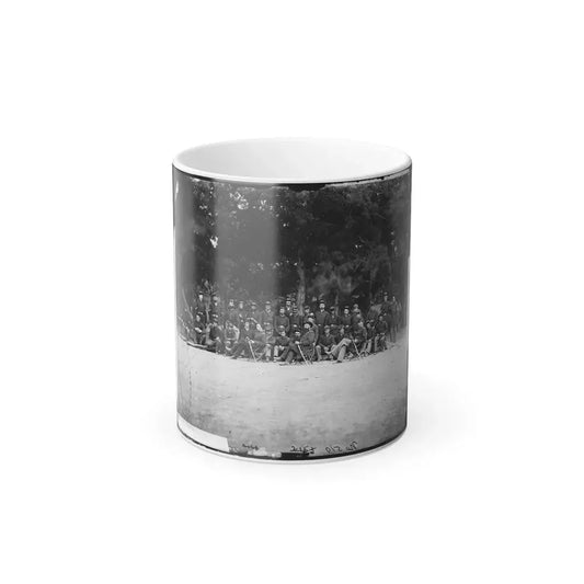 Bealeton, Virginia. Company a, 93D New York Infantry(2) (U.S. Civil War) Color Changing Coffee Mug 11oz Default Title - Go Mug Yourself