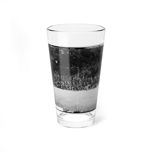 Bealeton, Virginia. Company A, 93d New York Infantry(2) (U.S. Civil War) Pint Glass 16oz 16oz - Go Mug Yourself