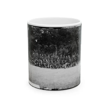 Bealeton, Virginia. Company A, 93d New York Infantry(2) (U.S. Civil War) White Coffee Mug 11oz - Go Mug Yourself