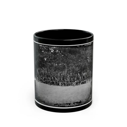 Bealeton, Virginia. Company A, 93d New York Infantry (U.S. Civil War) Black Coffee Mug 11oz - Go Mug Yourself