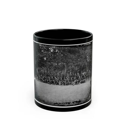 Bealeton, Virginia. Company A, 93d New York Infantry (U.S. Civil War) Black Coffee Mug 11oz - Go Mug Yourself