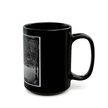 Bealeton, Virginia. Company A, 93d New York Infantry (U.S. Civil War) Black Coffee Mug - Go Mug Yourself
