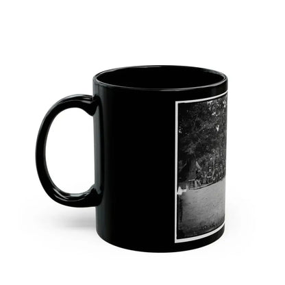 Bealeton, Virginia. Company A, 93d New York Infantry (U.S. Civil War) Black Coffee Mug - Go Mug Yourself