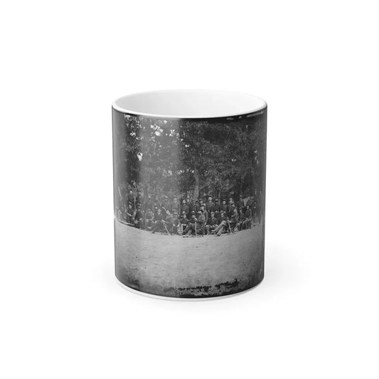 Bealeton, Virginia. Company a, 93D New York Infantry (U.S. Civil War) Color Changing Coffee Mug 11oz Default Title 11oz - Go Mug Yourself