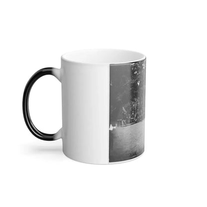 Bealeton, Virginia. Company a, 93D New York Infantry (U.S. Civil War) Color Changing Coffee Mug 11oz - Go Mug Yourself