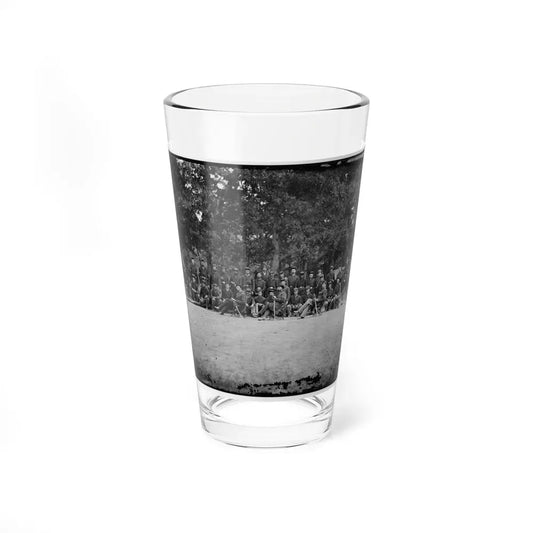 Bealeton, Virginia. Company A, 93d New York Infantry (U.S. Civil War) Pint Glass 16oz 16oz - Go Mug Yourself