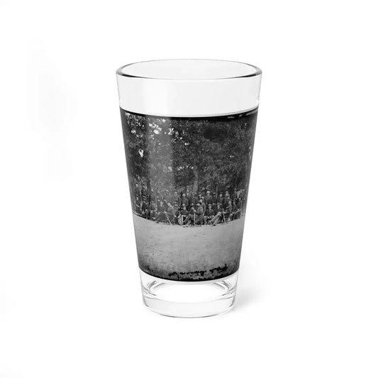 Bealeton, Virginia. Company A, 93d New York Infantry (U.S. Civil War) Pint Glass 16oz 16oz - Go Mug Yourself