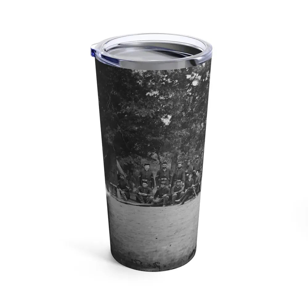 Bealeton, Virginia. Company A, 93d New York Infantry (U.S. Civil War) Tumbler 20oz - Go Mug Yourself