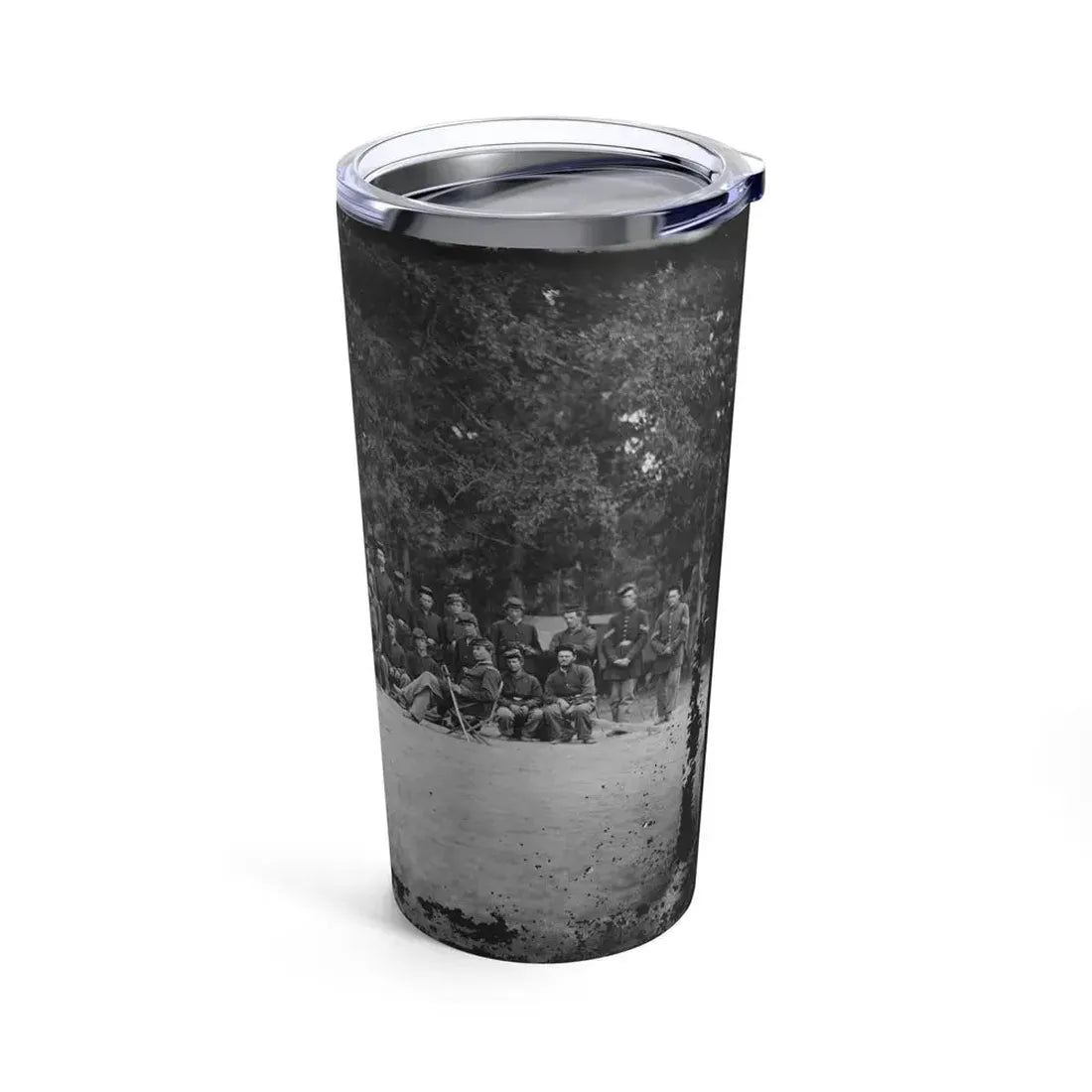 Bealeton, Virginia. Company A, 93d New York Infantry (U.S. Civil War) Tumbler 20oz - Go Mug Yourself
