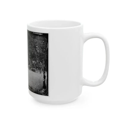 Bealeton, Virginia. Company A, 93d New York Infantry (U.S. Civil War) White Coffee Mug - Go Mug Yourself