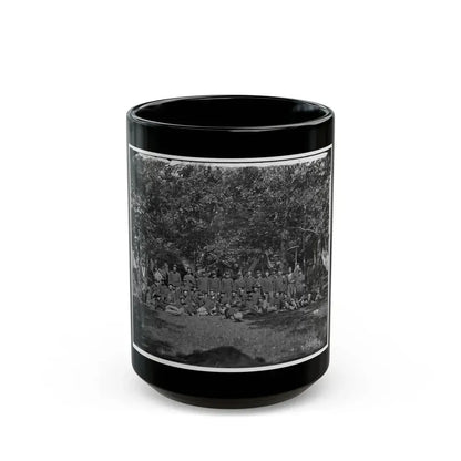 Bealeton, Virginia. Company B, 93d New York Infantry (U.S. Civil War) Black Coffee Mug 15oz - Go Mug Yourself