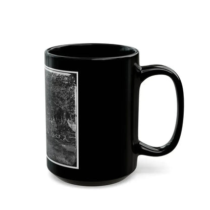 Bealeton, Virginia. Company B, 93d New York Infantry (U.S. Civil War) Black Coffee Mug - Go Mug Yourself