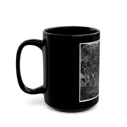 Bealeton, Virginia. Company B, 93d New York Infantry (U.S. Civil War) Black Coffee Mug - Go Mug Yourself