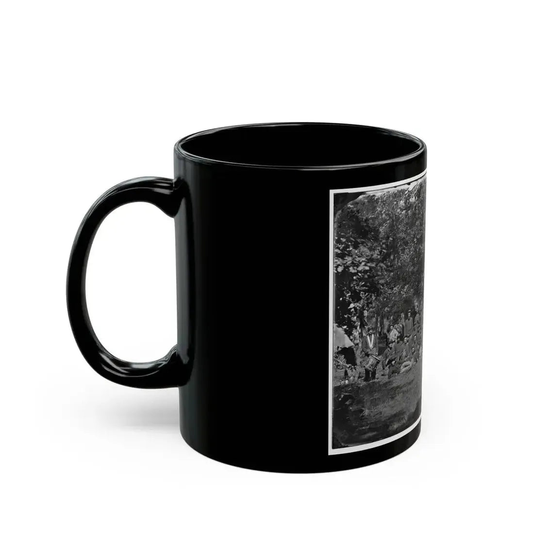 Bealeton, Virginia. Company B, 93d New York Infantry (U.S. Civil War) Black Coffee Mug - Go Mug Yourself