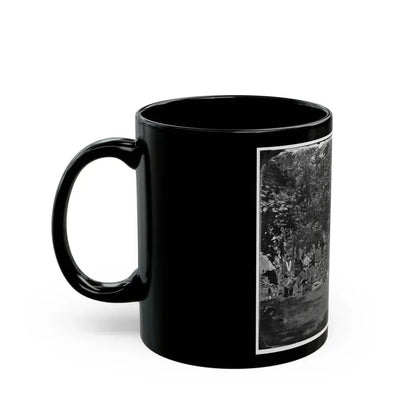 Bealeton, Virginia. Company B, 93d New York Infantry (U.S. Civil War) Black Coffee Mug - Go Mug Yourself