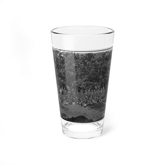 Bealeton, Virginia. Company B, 93d New York Infantry (U.S. Civil War) Pint Glass 16oz 16oz - Go Mug Yourself