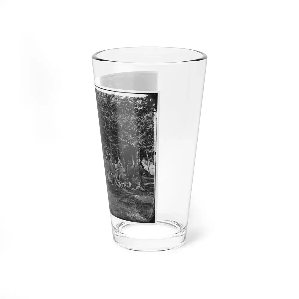 Bealeton, Virginia. Company B, 93d New York Infantry (U.S. Civil War) Pint Glass 16oz - Go Mug Yourself