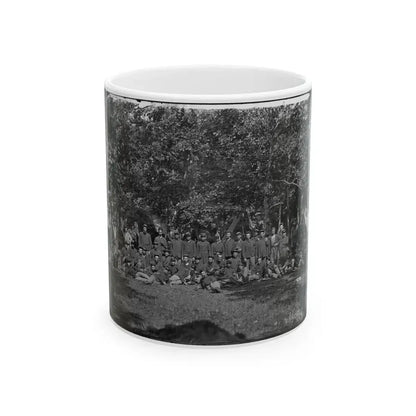 Bealeton, Virginia. Company B, 93d New York Infantry (U.S. Civil War) White Coffee Mug 11oz - Go Mug Yourself