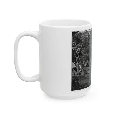 Bealeton, Virginia. Company B, 93d New York Infantry (U.S. Civil War) White Coffee Mug - Go Mug Yourself