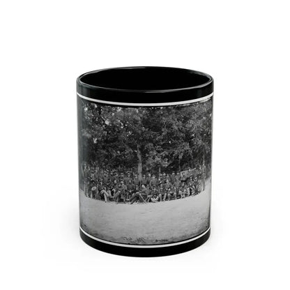Bealeton, Virginia. Company C, 93d New York Infantry (U.S. Civil War) Black Coffee Mug 11oz - Go Mug Yourself