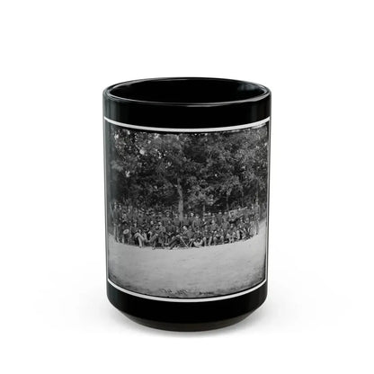 Bealeton, Virginia. Company C, 93d New York Infantry (U.S. Civil War) Black Coffee Mug 15oz - Go Mug Yourself