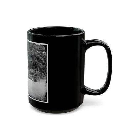 Bealeton, Virginia. Company C, 93d New York Infantry (U.S. Civil War) Black Coffee Mug - Go Mug Yourself