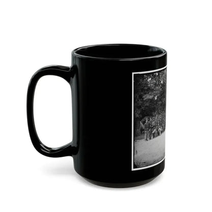 Bealeton, Virginia. Company C, 93d New York Infantry (U.S. Civil War) Black Coffee Mug - Go Mug Yourself