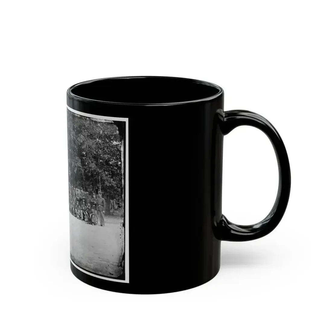 Bealeton, Virginia. Company C, 93d New York Infantry (U.S. Civil War) Black Coffee Mug - Go Mug Yourself