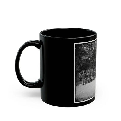 Bealeton, Virginia. Company C, 93d New York Infantry (U.S. Civil War) Black Coffee Mug - Go Mug Yourself