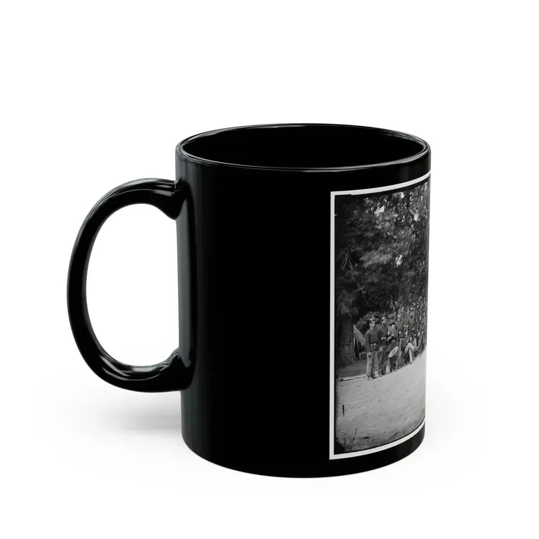 Bealeton, Virginia. Company C, 93d New York Infantry (U.S. Civil War) Black Coffee Mug - Go Mug Yourself