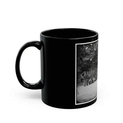 Bealeton, Virginia. Company C, 93d New York Infantry (U.S. Civil War) Black Coffee Mug - Go Mug Yourself