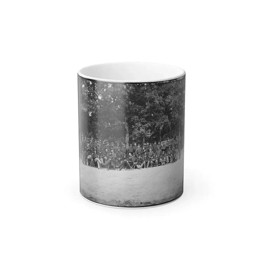 Bealeton, Virginia. Company C, 93D New York Infantry (U.S. Civil War) Color Changing Coffee Mug 11oz Default Title 11oz - Go Mug Yourself