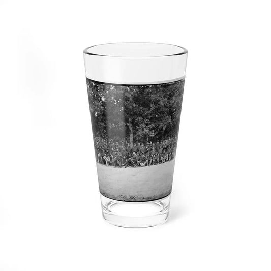 Bealeton, Virginia. Company C, 93d New York Infantry (U.S. Civil War) Pint Glass 16oz 16oz - Go Mug Yourself