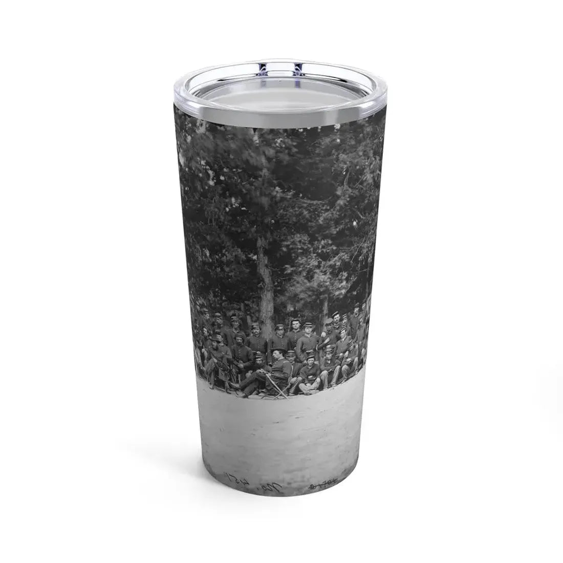 Bealeton, Virginia. Company C, 93d New York Infantry (U.S. Civil War) Tumbler 20oz 20oz - Go Mug Yourself