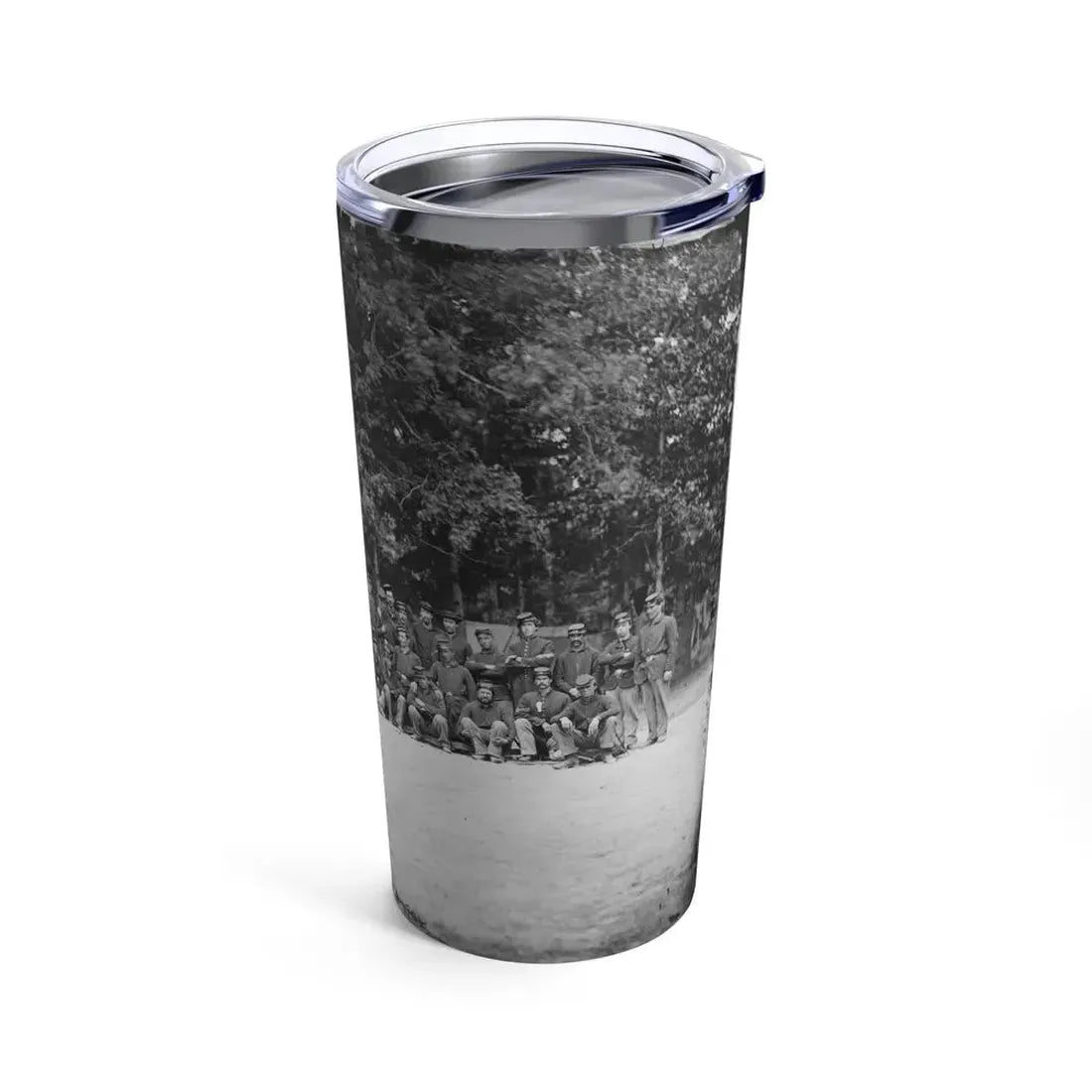 Bealeton, Virginia. Company C, 93d New York Infantry (U.S. Civil War) Tumbler 20oz - Go Mug Yourself