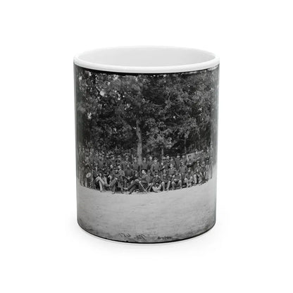 Bealeton, Virginia. Company C, 93d New York Infantry (U.S. Civil War) White Coffee Mug 11oz - Go Mug Yourself