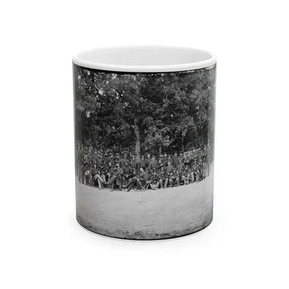 Bealeton, Virginia. Company C, 93d New York Infantry (U.S. Civil War) White Coffee Mug 11oz - Go Mug Yourself