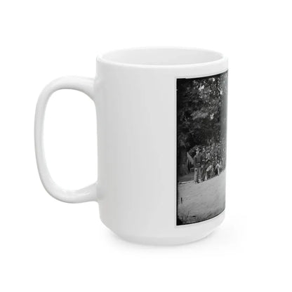 Bealeton, Virginia. Company C, 93d New York Infantry (U.S. Civil War) White Coffee Mug - Go Mug Yourself